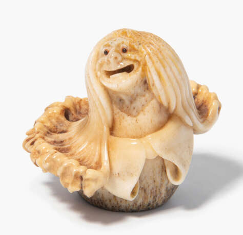 Netsuke von Michael Henry Birch (Kairo 1926 –2008) - фото 1