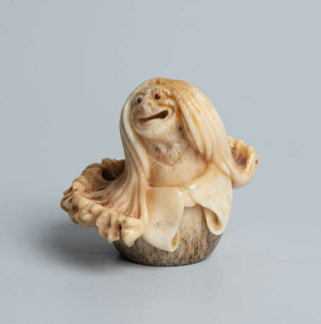 Netsuke von Michael Henry Birch (Kairo 1926 –2008) - фото 2