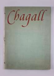 Neun Farblichtdrucke nach Gouachen von Marc Chagall