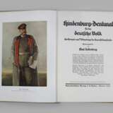 Hindenburg Denkmal für das deutsche Volk. Eine Ehrengabe zum 75. Geburtstag des Generalfeldmarschalls - Foto 2