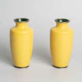 1 Paar Email cloisonné-Vasen - Foto 4