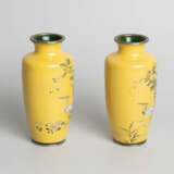 1 Paar Email cloisonné-Vasen - Foto 5