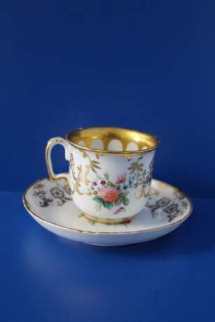 “A couple of tea Gardner 1800-1820” - photo 1