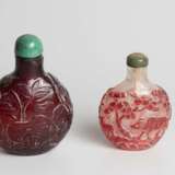 Lot: 2 Snuff Bottles - фото 2