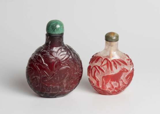 Lot: 2 Snuff Bottles - photo 4