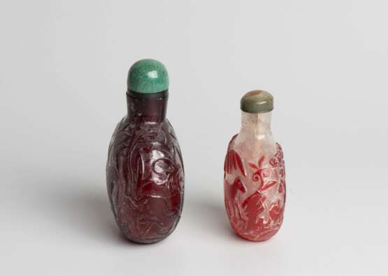 Lot: 2 Snuff Bottles - photo 5