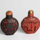 Lot: 2 Snuff Bottles - photo 2