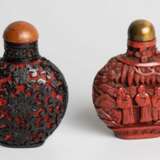 Lot: 2 Snuff Bottles - фото 5