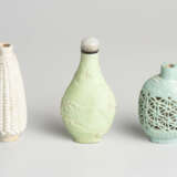 Lot: 4 Keramik Snuff Bottles - photo 7