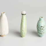 Lot: 4 Keramik Snuff Bottles - photo 8