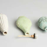 Lot: 4 Keramik Snuff Bottles - photo 9