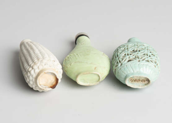 Lot: 4 Keramik Snuff Bottles - photo 10