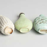 Lot: 4 Keramik Snuff Bottles - photo 10