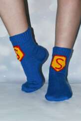 chaussettes pour Superman