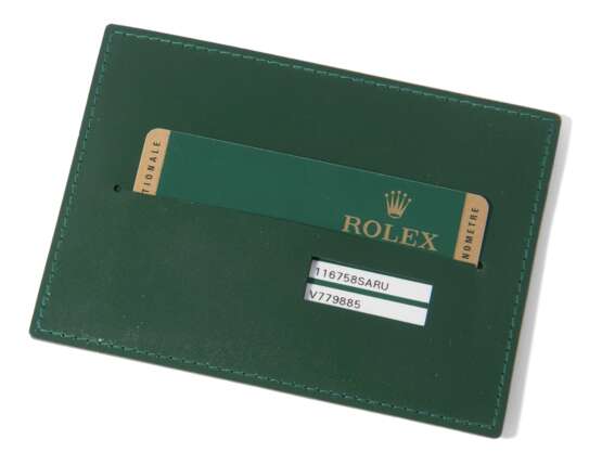 Rolex "GMT Master II", 2009/2010 - фото 2