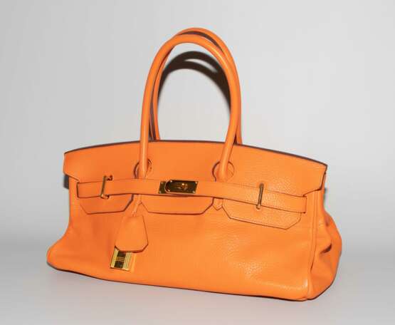 Hermès, Handtasche "Birkin Shoulder" 45 cm - фото 2