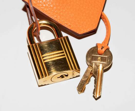 Hermès, Handtasche "Birkin Shoulder" 45 cm - фото 4