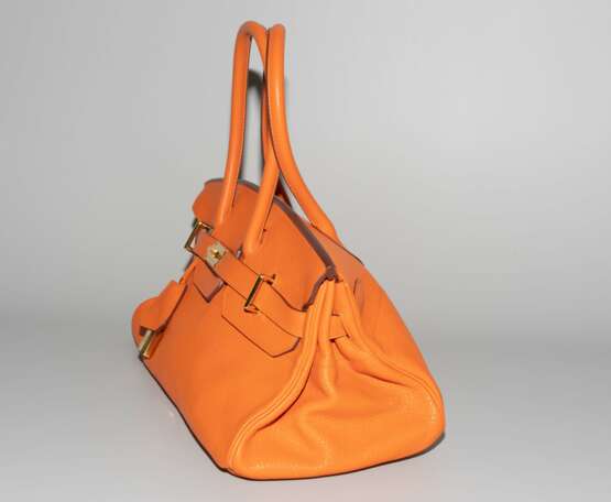 Hermès, Handtasche "Birkin Shoulder" 45 cm - фото 7