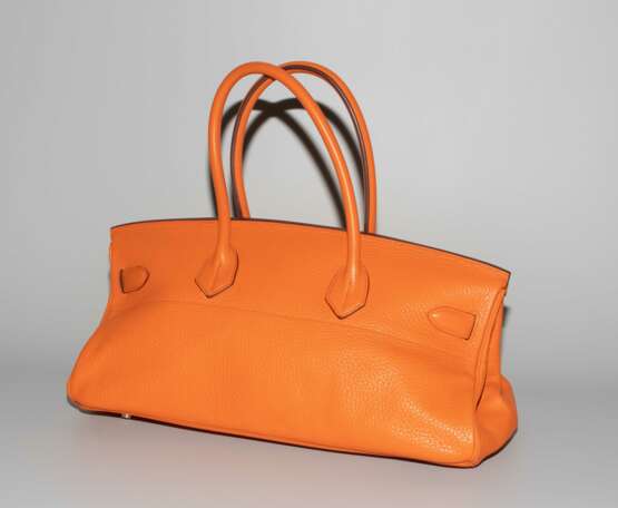 Hermès, Handtasche "Birkin Shoulder" 45 cm - Foto 8