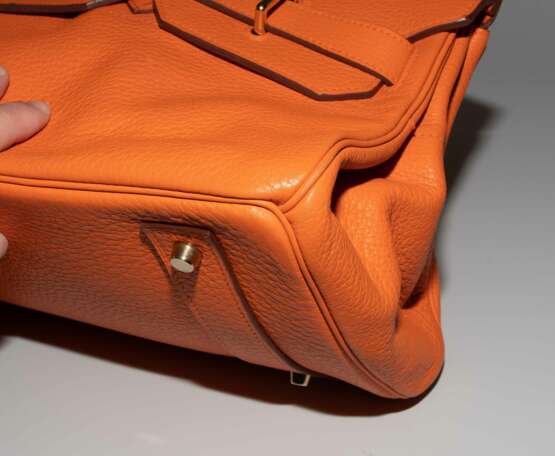 Hermès, Handtasche "Birkin Shoulder" 45 cm - фото 11