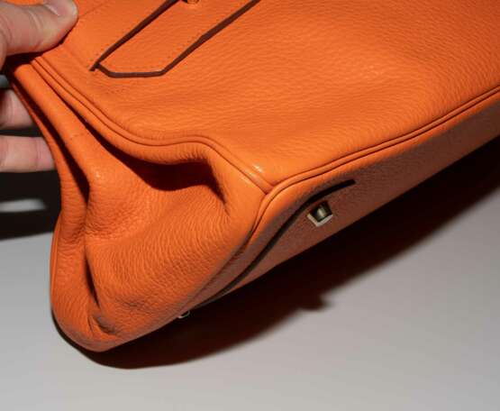 Hermès, Handtasche "Birkin Shoulder" 45 cm - Foto 12