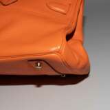 Hermès, Handtasche "Birkin Shoulder" 45 cm - Foto 13