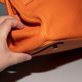 Hermès, Handtasche "Birkin Shoulder" 45 cm - фото 14