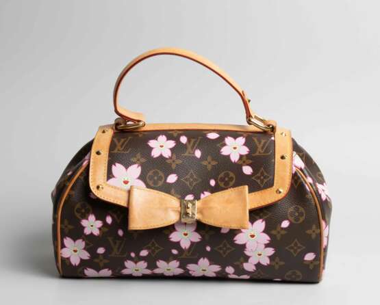 Louis Vuitton, Handtasche "Monogram Cherry Blossom Sac Retro" - Foto 14