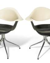 George Nelson, 1 Paar Armlehnstühle