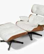 Charles und Ray Eames. Charles & Ray Eames, Lounge Chair "670" mit Ottoman "671"