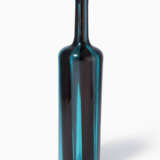 Paolo Venini, Flasche mit Stopfen "A canne, Modell 526.11" - Foto 1