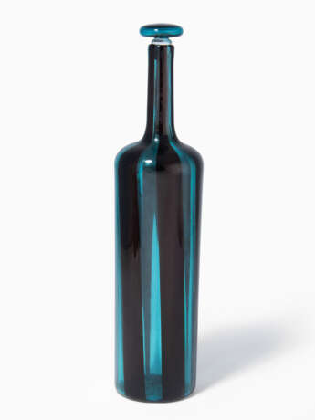 Paolo Venini, Flasche mit Stopfen "A canne, Modell 526.11" - photo 1