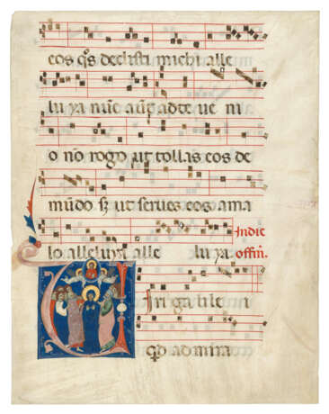 Master of the Gerona Bible (active 1260-90s) - Foto 1