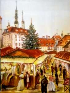 Рождественская ярмарка в Европе