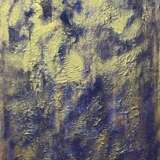 Золотая Геометрия 5/2. Acryl Nachmalerische Abstraktion Абстрактный фон Usbekistan 2023 - Foto 1