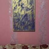 Золотая Геометрия 5/2. Acrylic Post-painterly abstraction Абстрактный фон Uzbekistan 2023 - photo 4