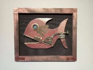 Red Fish Oak Frame