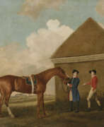 Джордж Стаббс. GEORGE STUBBS, A.R.A. (LIVERPOOL 1724-1806 LONDON)