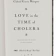 Márquez, Gabriel García | Love in the Time of Cholera, signed limited edition - Auktionspreise