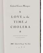Gabriel García Márquez. Márquez, Gabriel García | Love in the Time of Cholera, signed limited edition