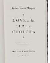 Márquez, Gabriel García | Love in the Time of Cholera, signed limited edition