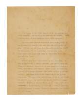 Miller, Henry | Typescript of The Last Book, a working title for Tropic of Cancer, written circa 1931–1932