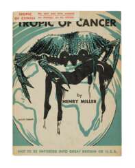 Miller, Henry | Tropic of Cancer and Tropic of Capricorn, inscribed to Raymond Queneau