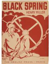 Miller, Henry | Black Spring, inscribed to artist Benjamin Benno
