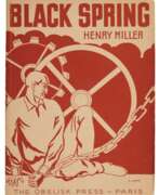 Henry Valentine Miller. Miller, Henry | Black Spring, inscribed to artist Benjamin Benno