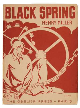 Miller, Henry | Black Spring, inscribed to artist Benjamin Benno - Foto 1