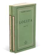 Vladimir Nabokov. Nabokov, Vladimir | Lolita, first edition