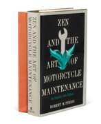 Роберт Мейнард Пирсиг. Pirsig, Robert | Zen and the Art of Motorcycle Maintenance, first edition with galley proofs