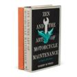Pirsig, Robert | Zen and the Art of Motorcycle Maintenance, first edition with galley proofs - Auction archive