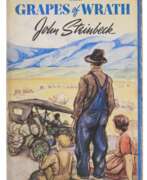 John Ernst Steinbeck. Steinbeck, John | The Grapes of Wrath, first edition